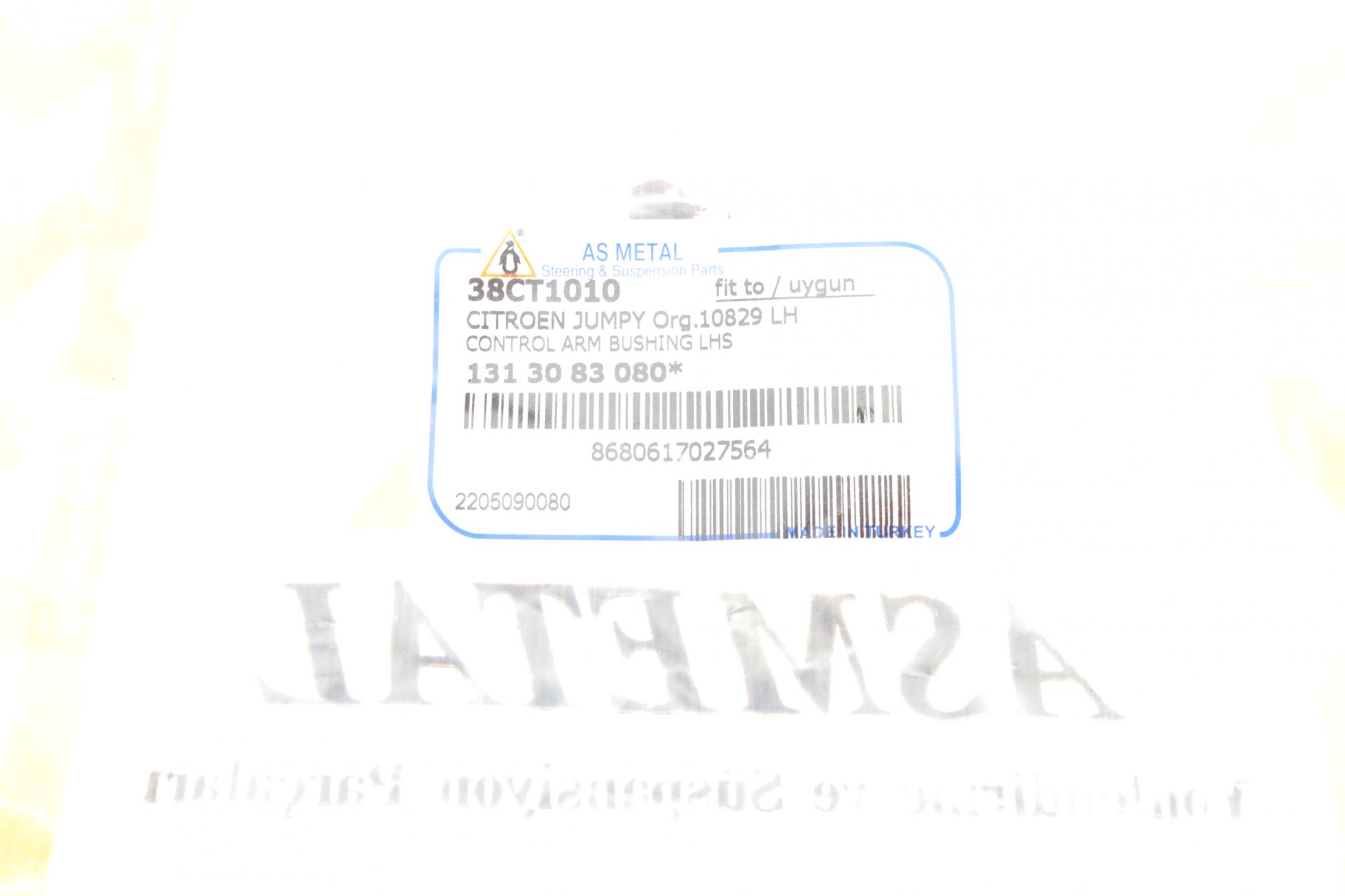 38CT1010 AS METAL